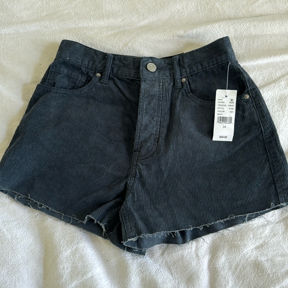 Women’s corduroy shorts